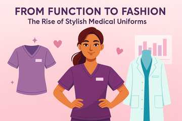 From Function to Fashion: The Rise of Stylish Medical Uniforms