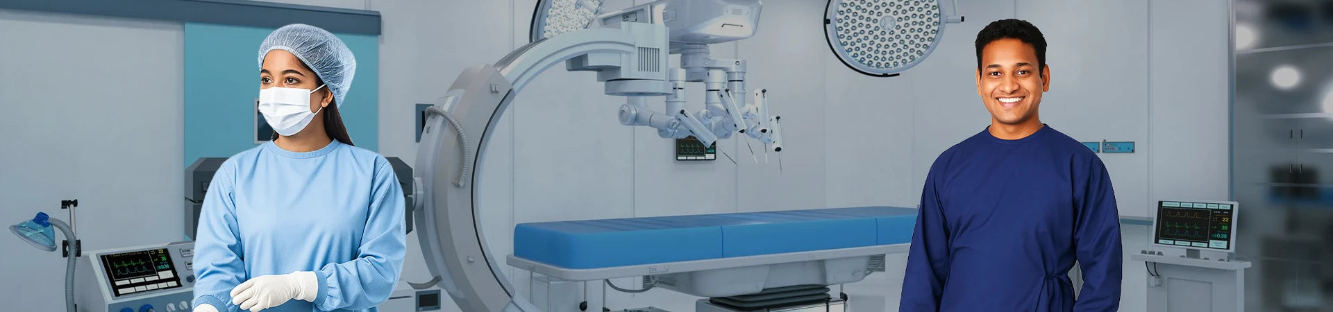 Surgicals OT Gowns