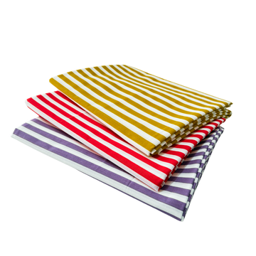 Bedsheets - Strips Design - 58 x 98 inches (Pack of 2)