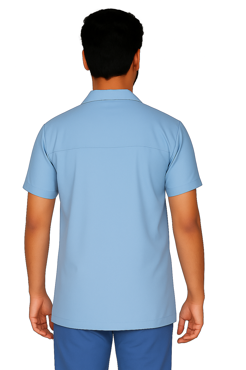 Lab Coat Unisex - Light Blue