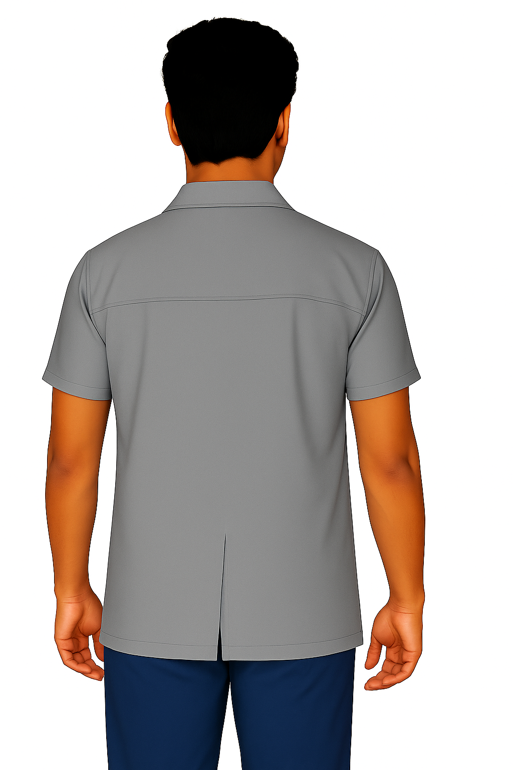 Lab Coat Unisex - Grey