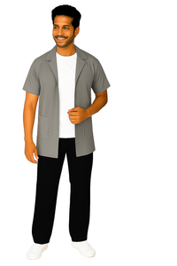 Lab Coat Unisex - Grey