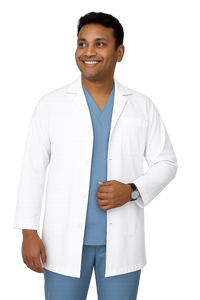 Doctor's Coat Male - White