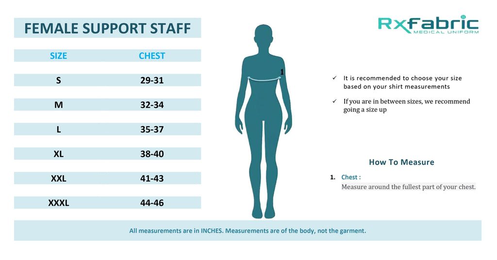 Product Size Chart