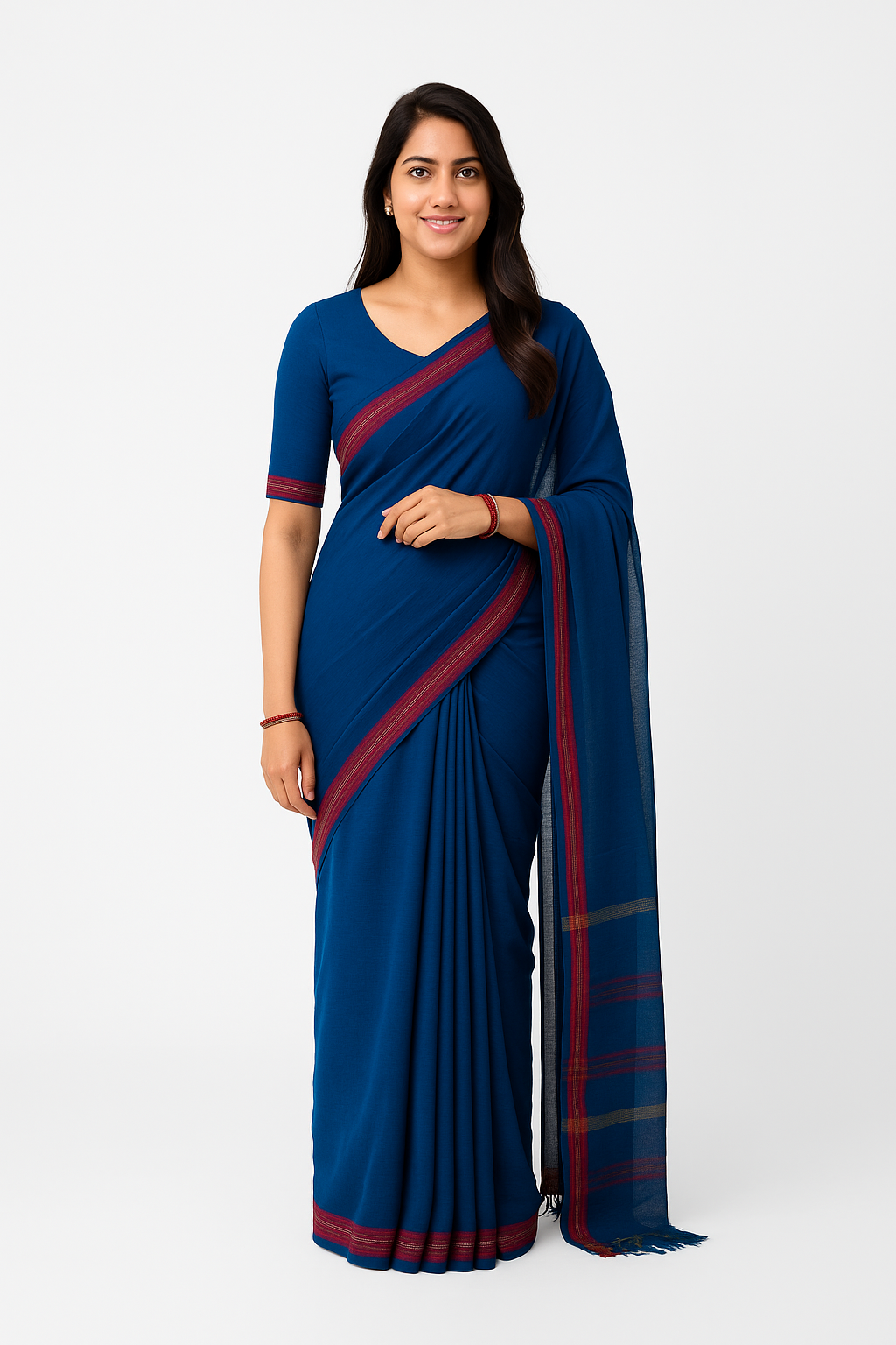 RxFabric Saree for Front Desk Wear