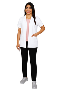 Lab Coat Female - White