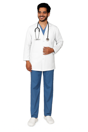 Lab Coat Male