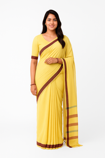 RxFabric Saree for Front Desk Wear