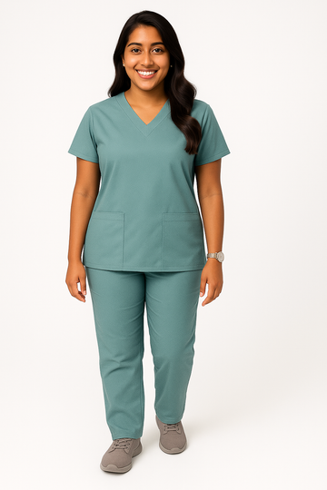 Regular Female Scrub Suit - Grey