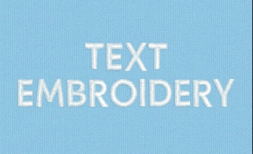 Text Embroidery (+ Rs. 200)