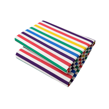 Bedsheets - Multicolor Strips Design - 58 x 98 inches (Pack of 2)