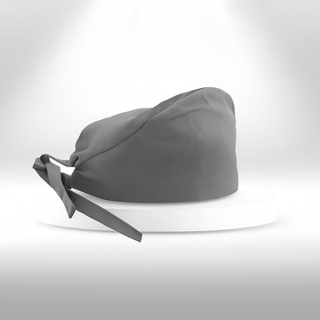 UniSex Scrub Headwear Pack of 2Pcs - Gray
