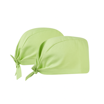UniSex Scrub Headwear Pack of 2Pcs -Light Green