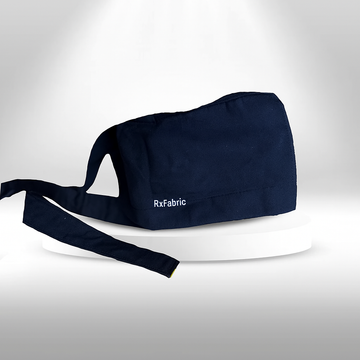 UniSex Scrub Headwear Pack of 2Pcs -Navy Blue
