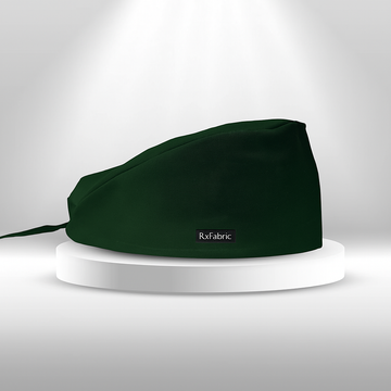 UniSex Scrub Headwear Pack of 2Pcs - Dark Green