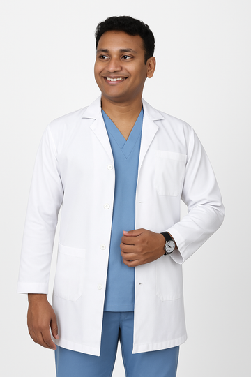 Doctor's Coat Male