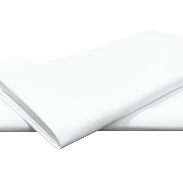 Bedsheets White (Pack of 2) Size 58x100 Inch