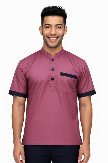 Male Nurse Uniform Shirt