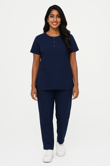 Regular Scrub Female - Navy