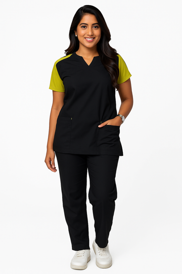 Elite Scrub Female - Lime Green