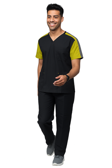 Elite Scrub Male - Lime Green