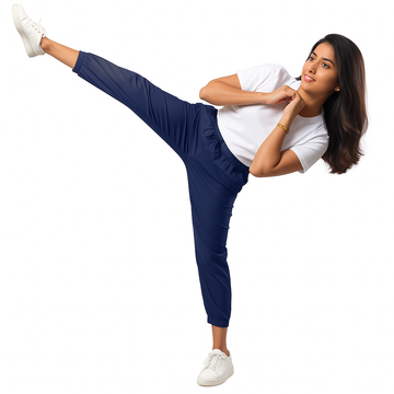 FlexiFit Female Scrub Pant - Shaphire