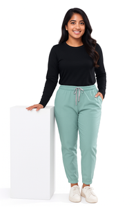 Female Underscrubs Full Sleeve  - Balck