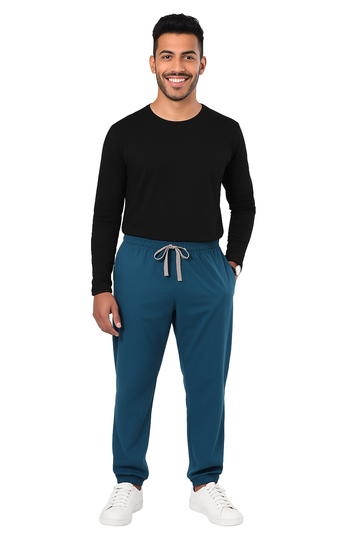 Male Underscrubs Full Sleeve - Balck