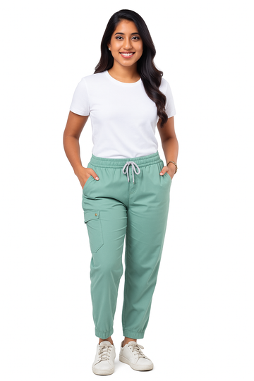 Female Underscrubs Half Sleeve - White