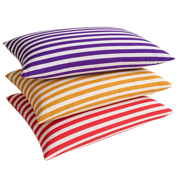 Pillow Covers - Strips Design - 19 x 28 inches (Pack of 2)