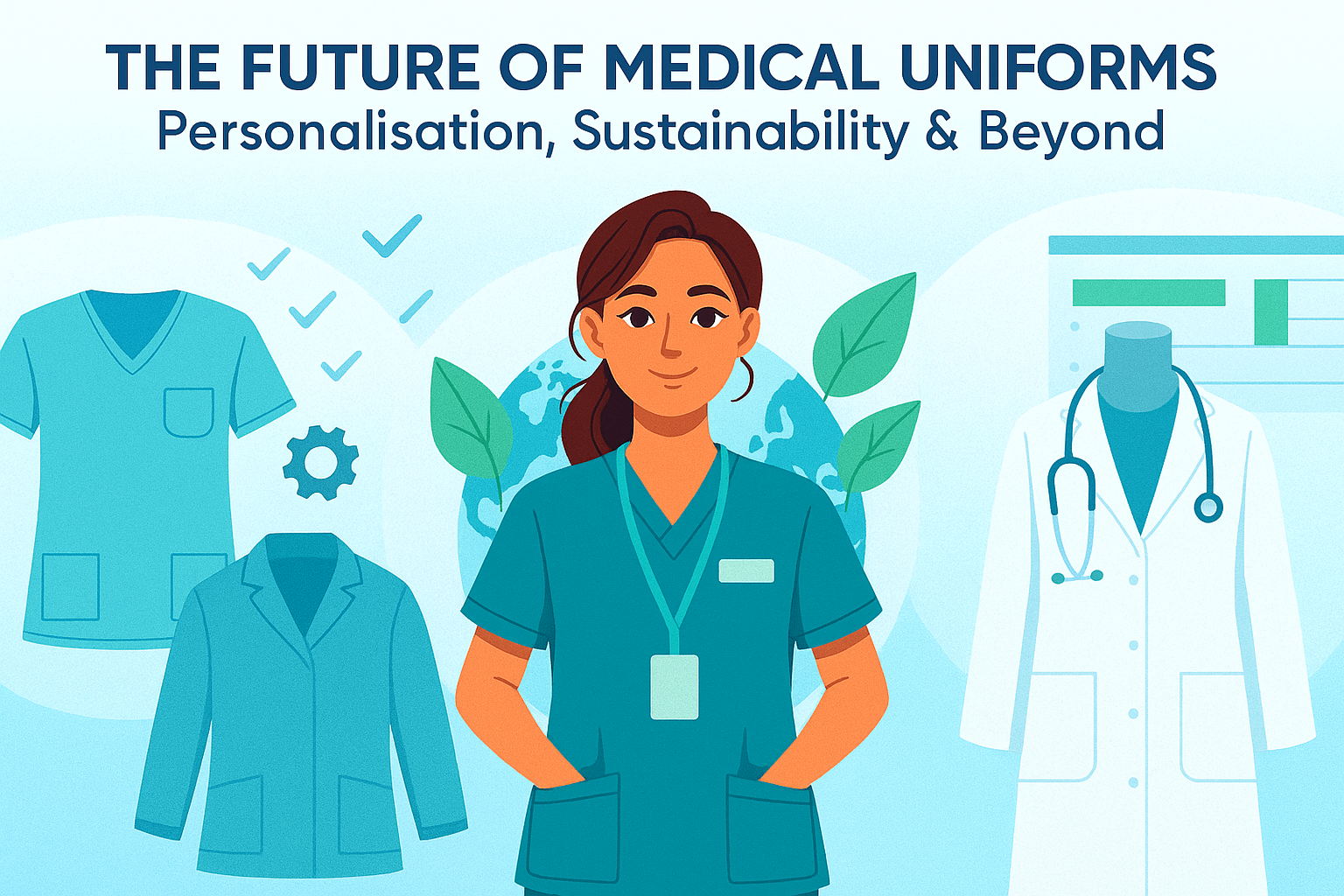The Future of Medical Uniforms: Personalisation, Sustainability &amp; Beyond
