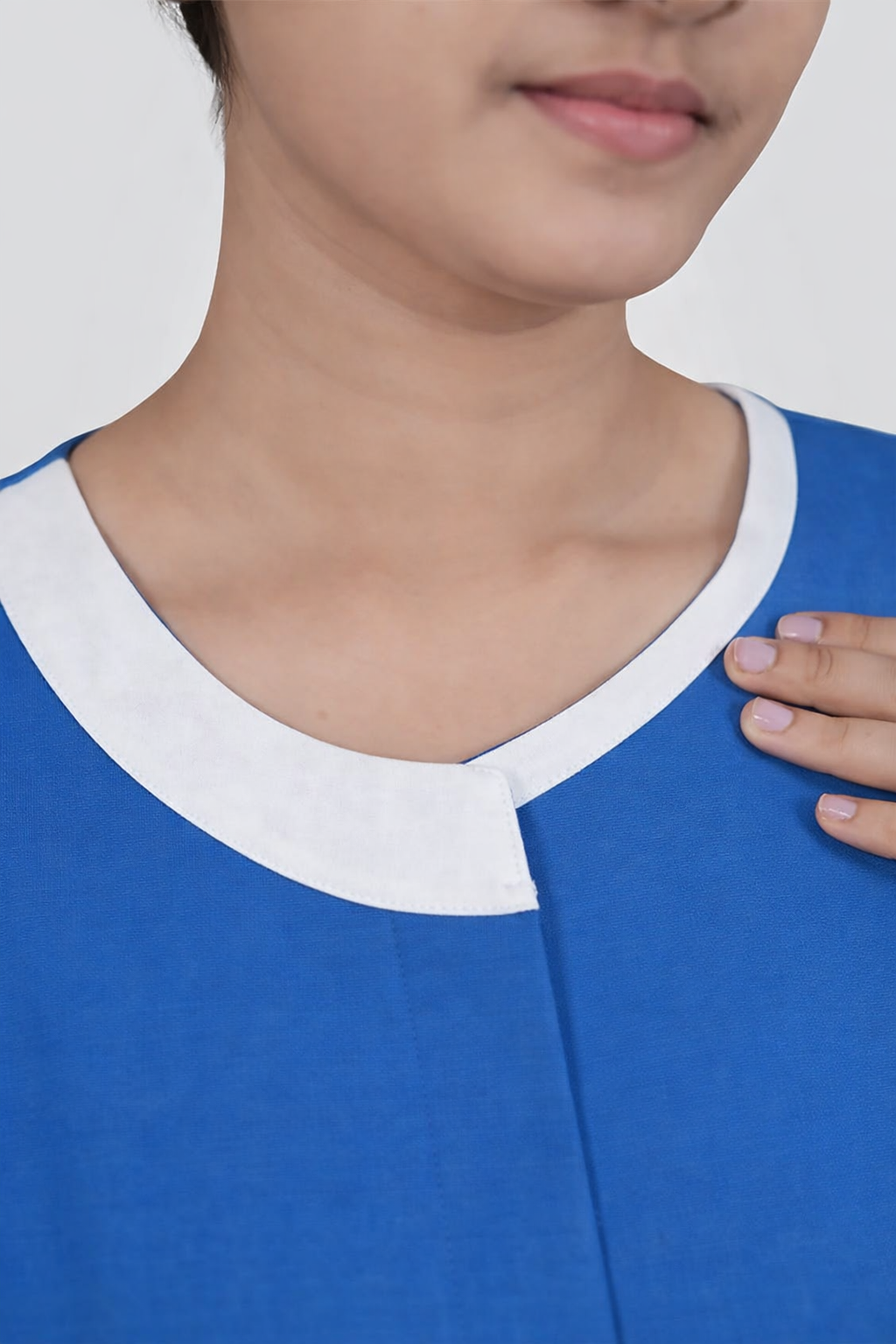 Female Nurse Uniform NU1 - Teal Blue