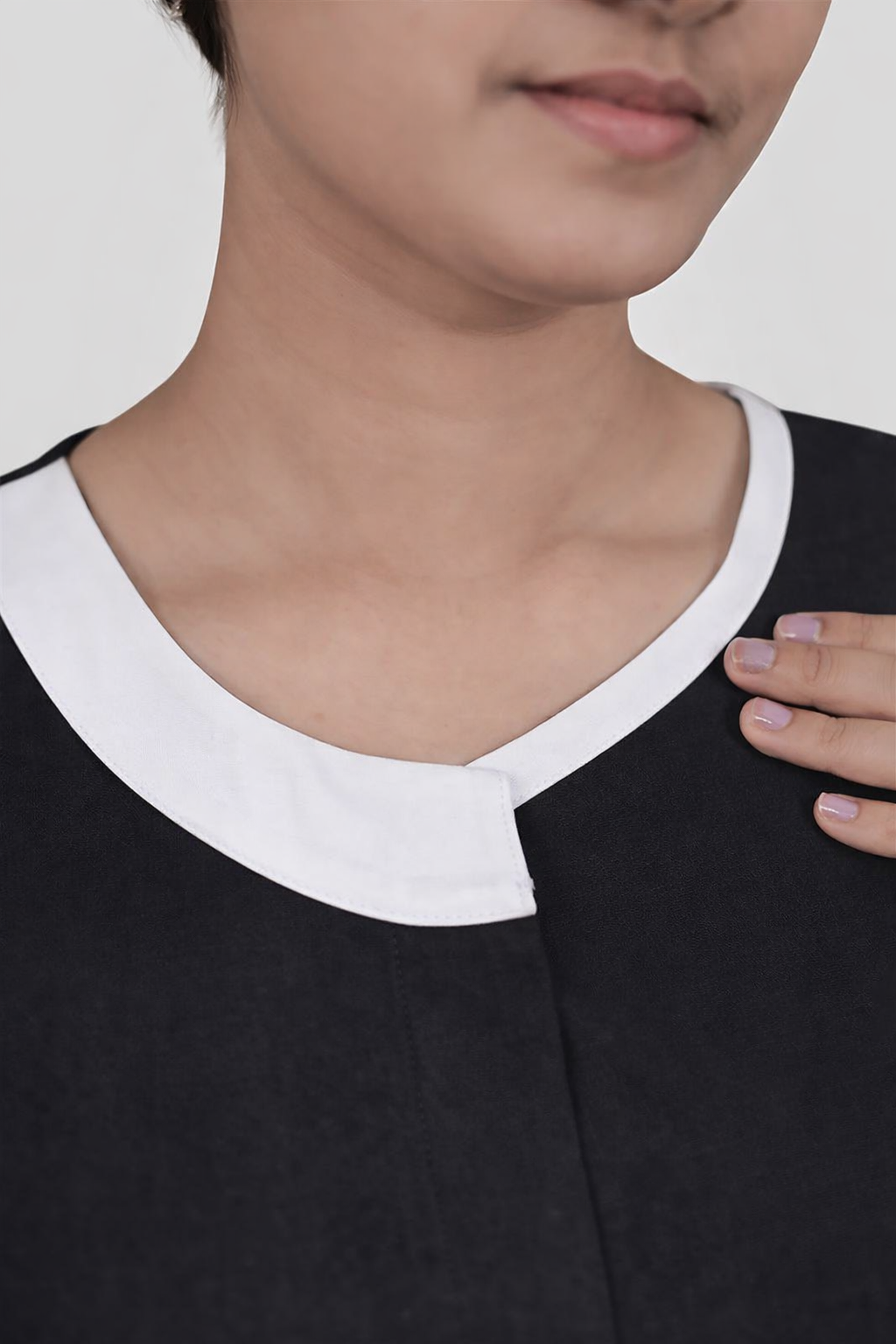 Female Nurse Uniform NU1 - Black