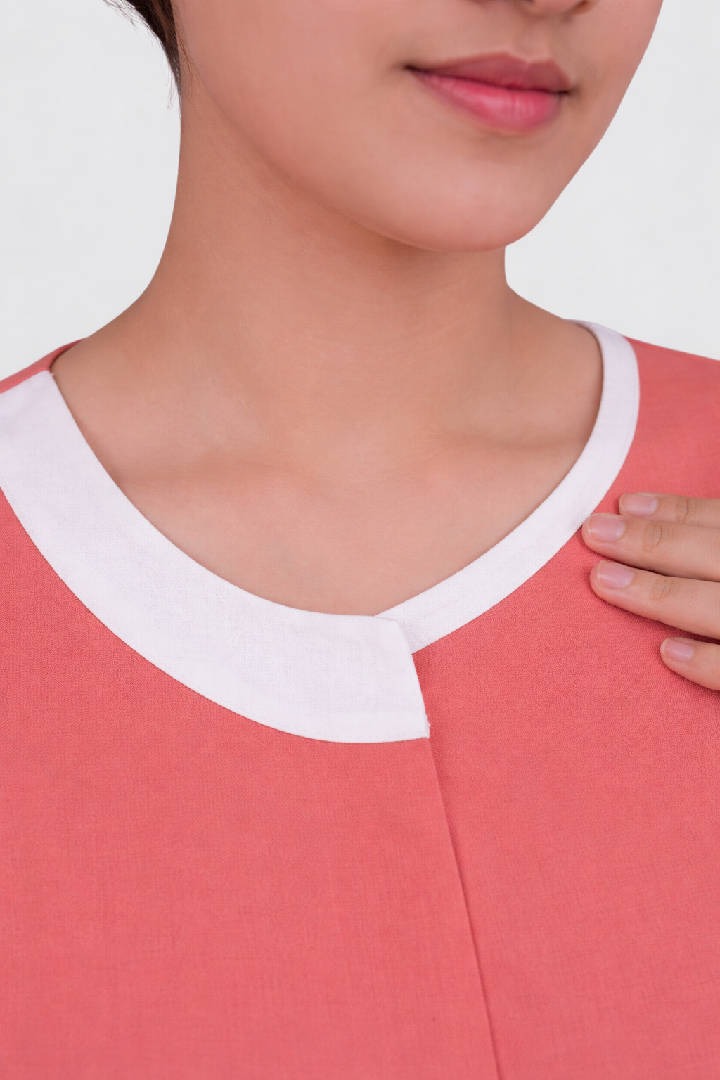 Female Nurse Uniform NU1 - Mauve