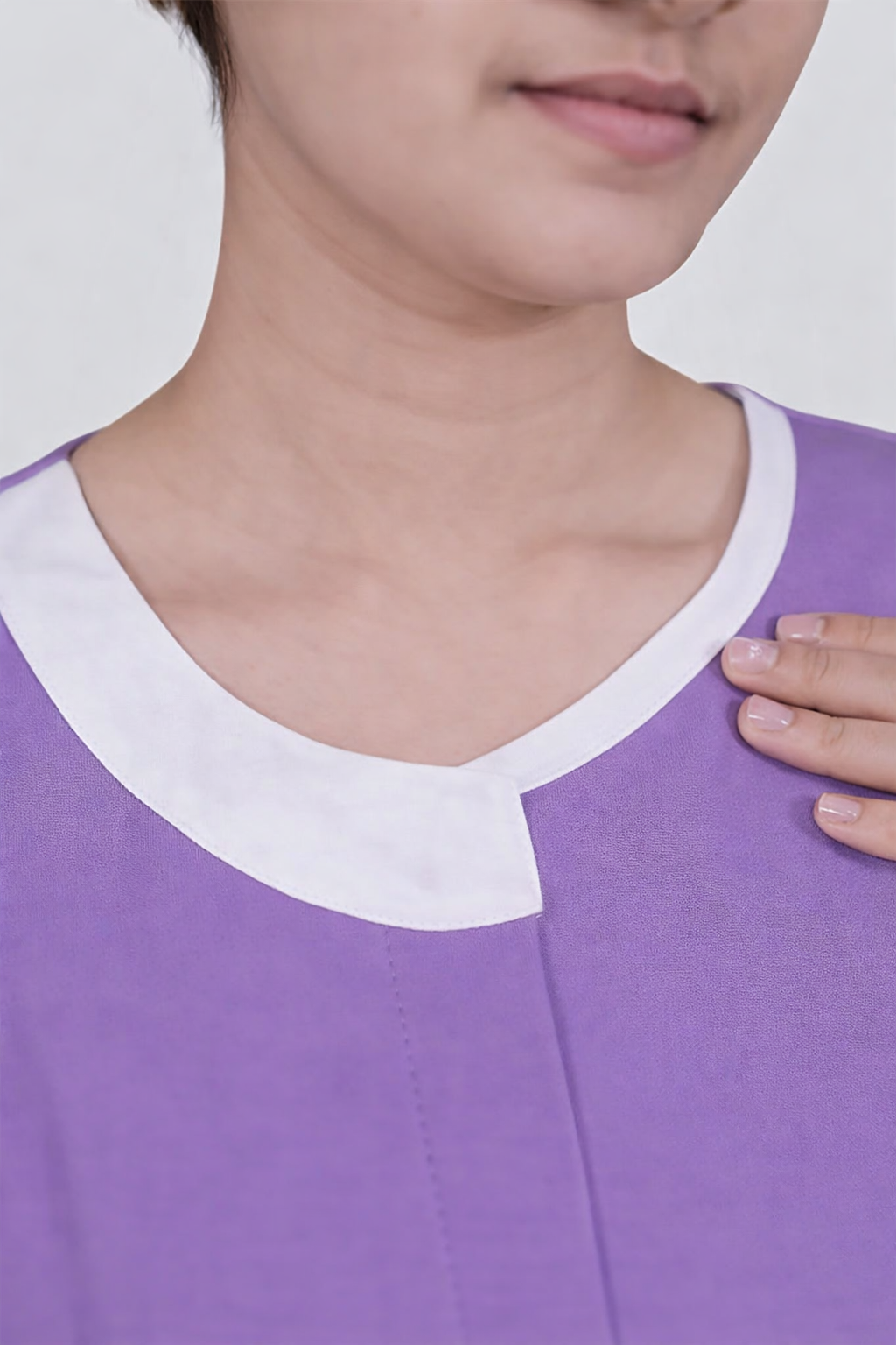 Female Nurse Uniform NU1 - Lavendar