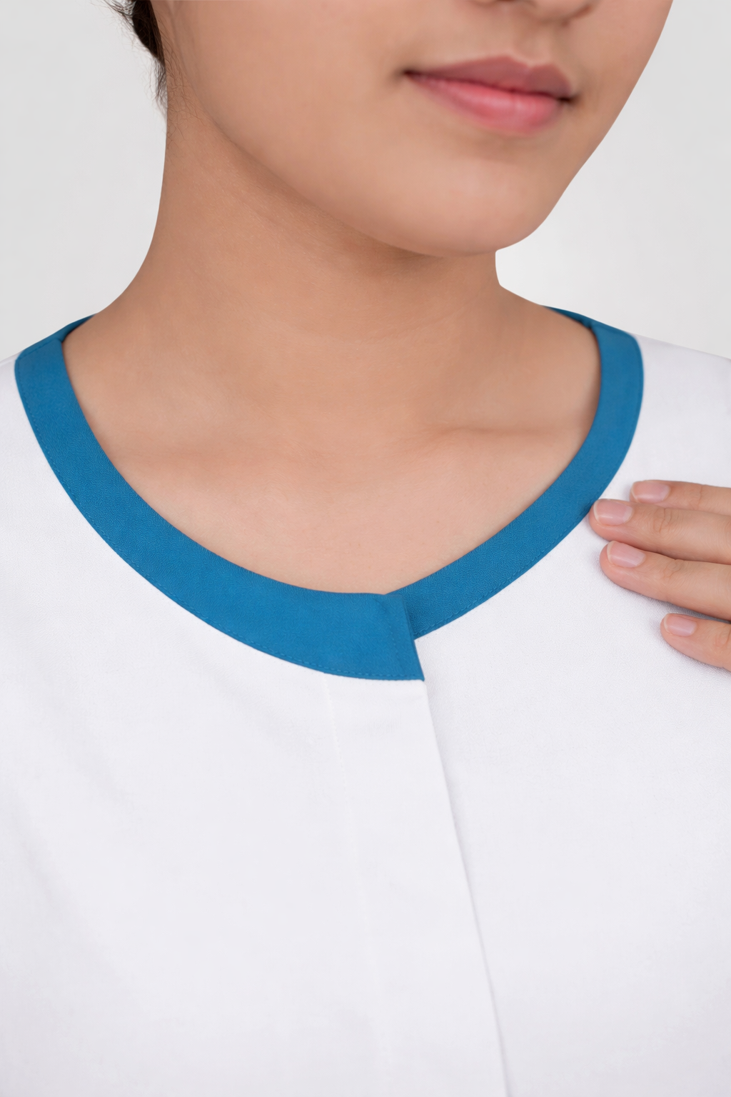 Female Nurse Uniform NU1 - White