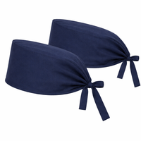 Unisex Scrub Cap (Pack of 2 Pcs) - Clinical Navy