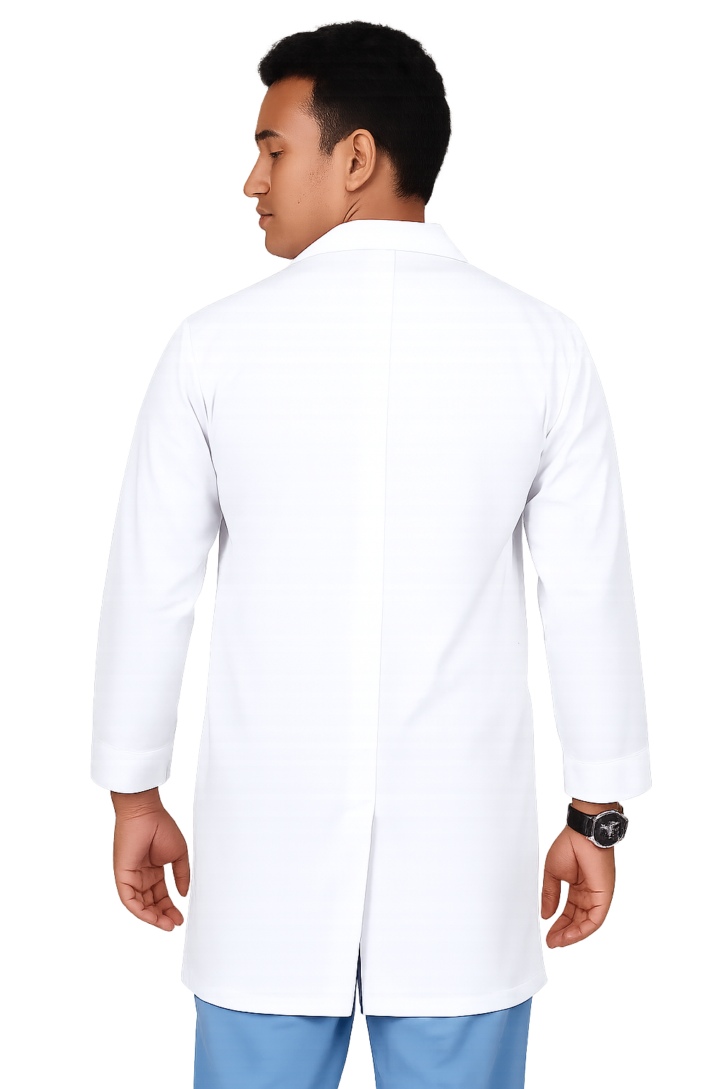 Doctor's Coat Male - White