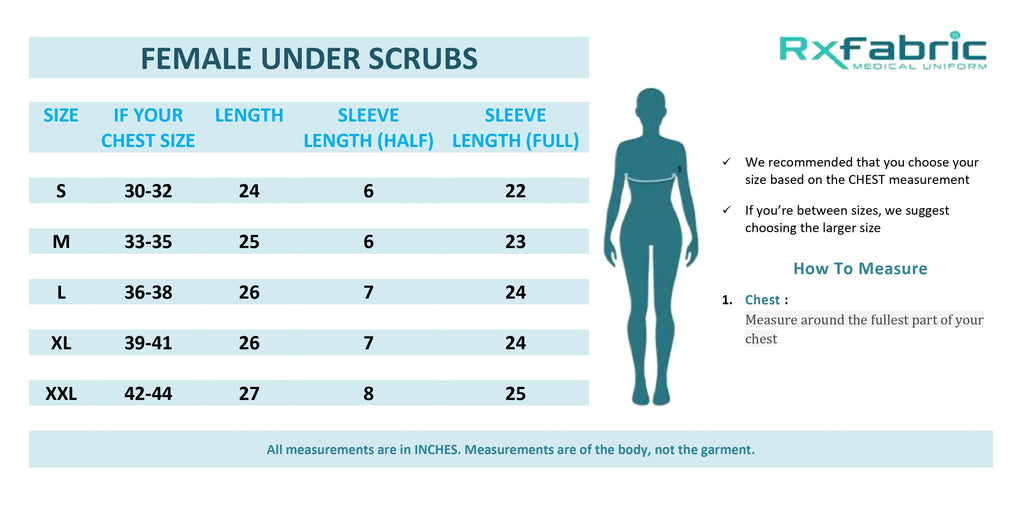 Product Size Chart