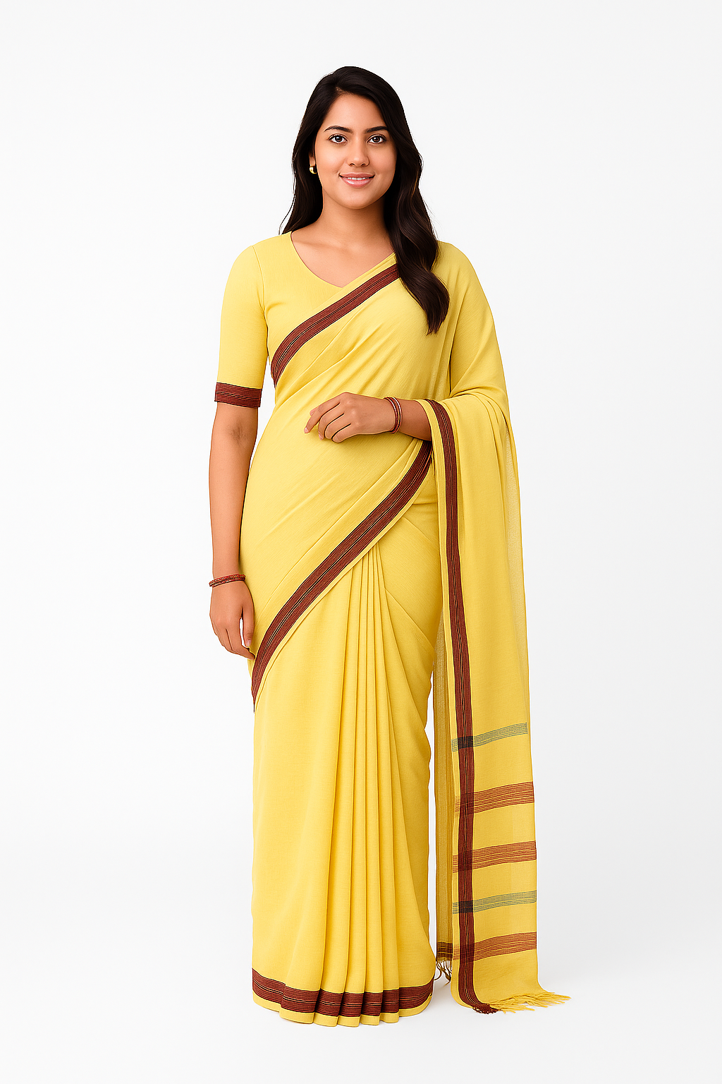 RxFabric Saree for Front Desk Wear