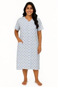 Patient Gown Unisex - Back Open - OT/ICU Gowns