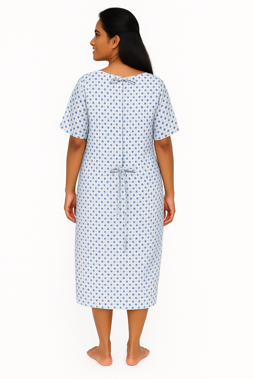 Patient Gown Unisex - Back Open - OT/ICU Gowns
