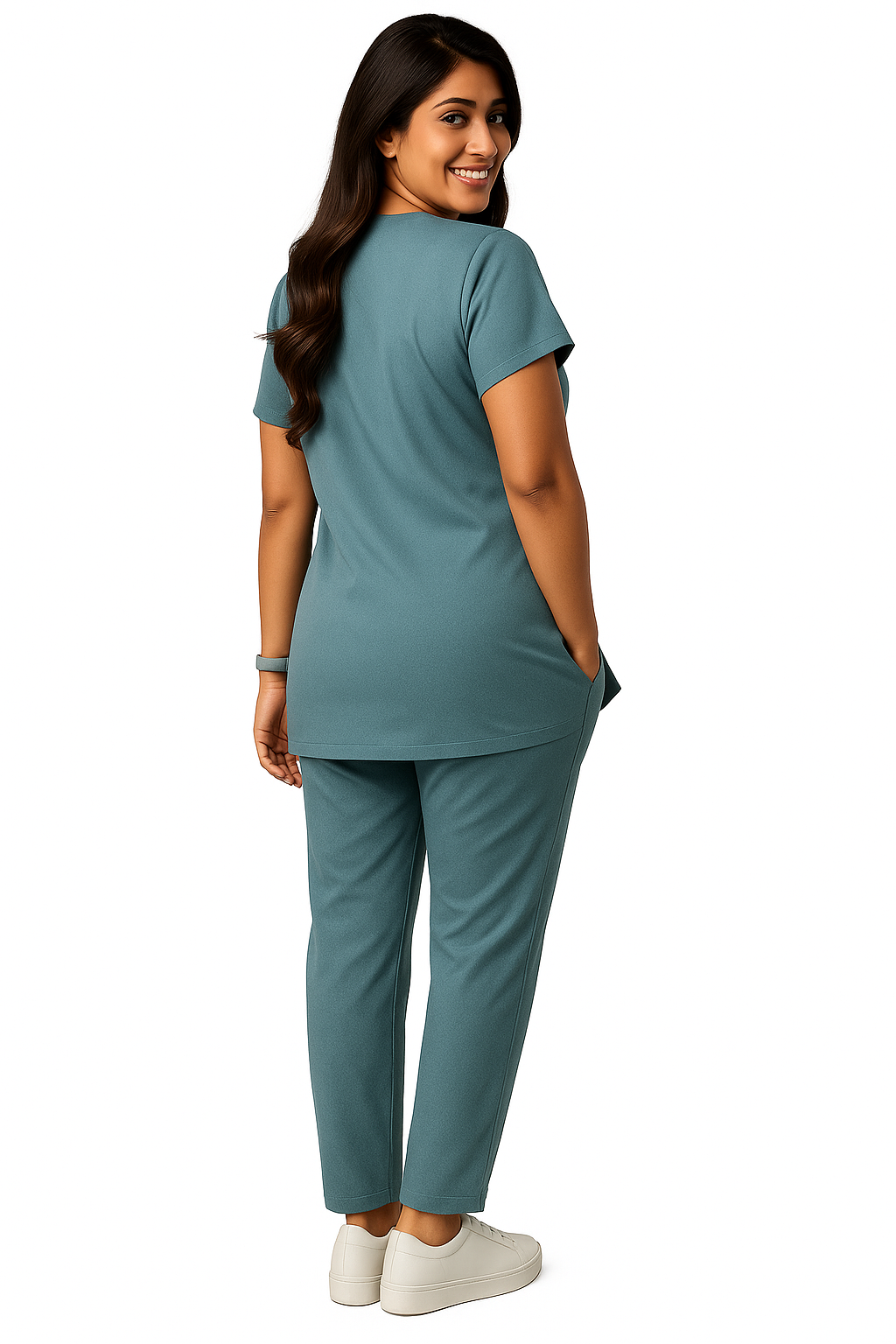 Regular Female Scrub Suit - Grey