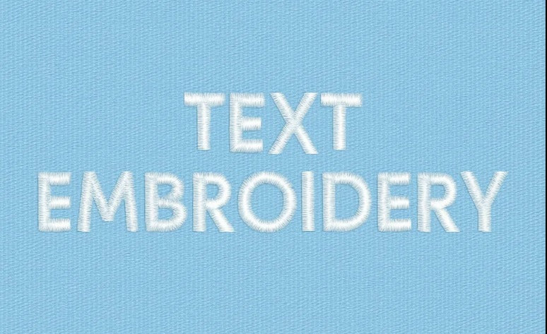 Text Embroidery (+ Rs. 200)