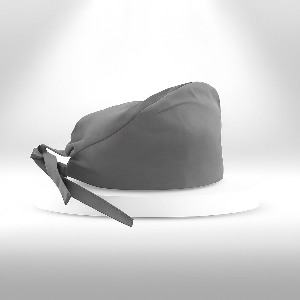 UniSex Scrub Headwear Pack of 2Pcs - Gray