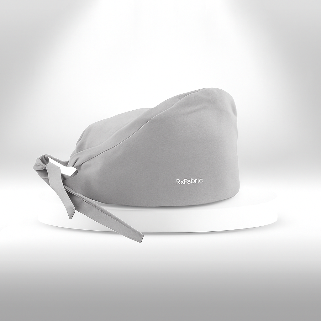 UniSex Scrub Headwear Pack of 2Pcs - Light Gray