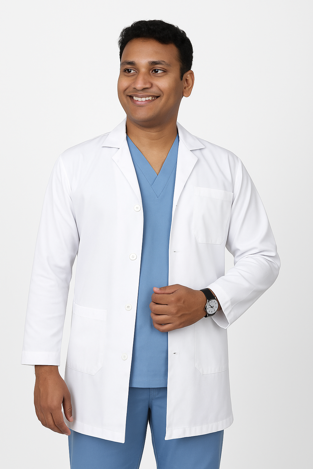 Doctor's Coat Male