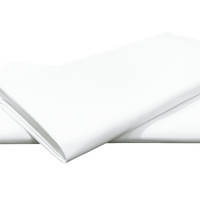 Bedsheets White (Pack of 2) Size 58x100 Inch