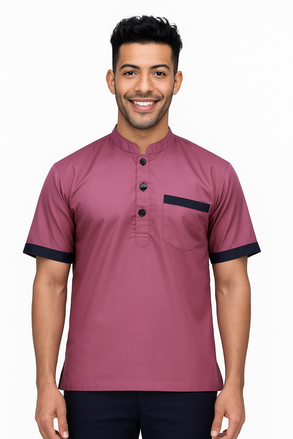 Male Nurse Uniform Shirt