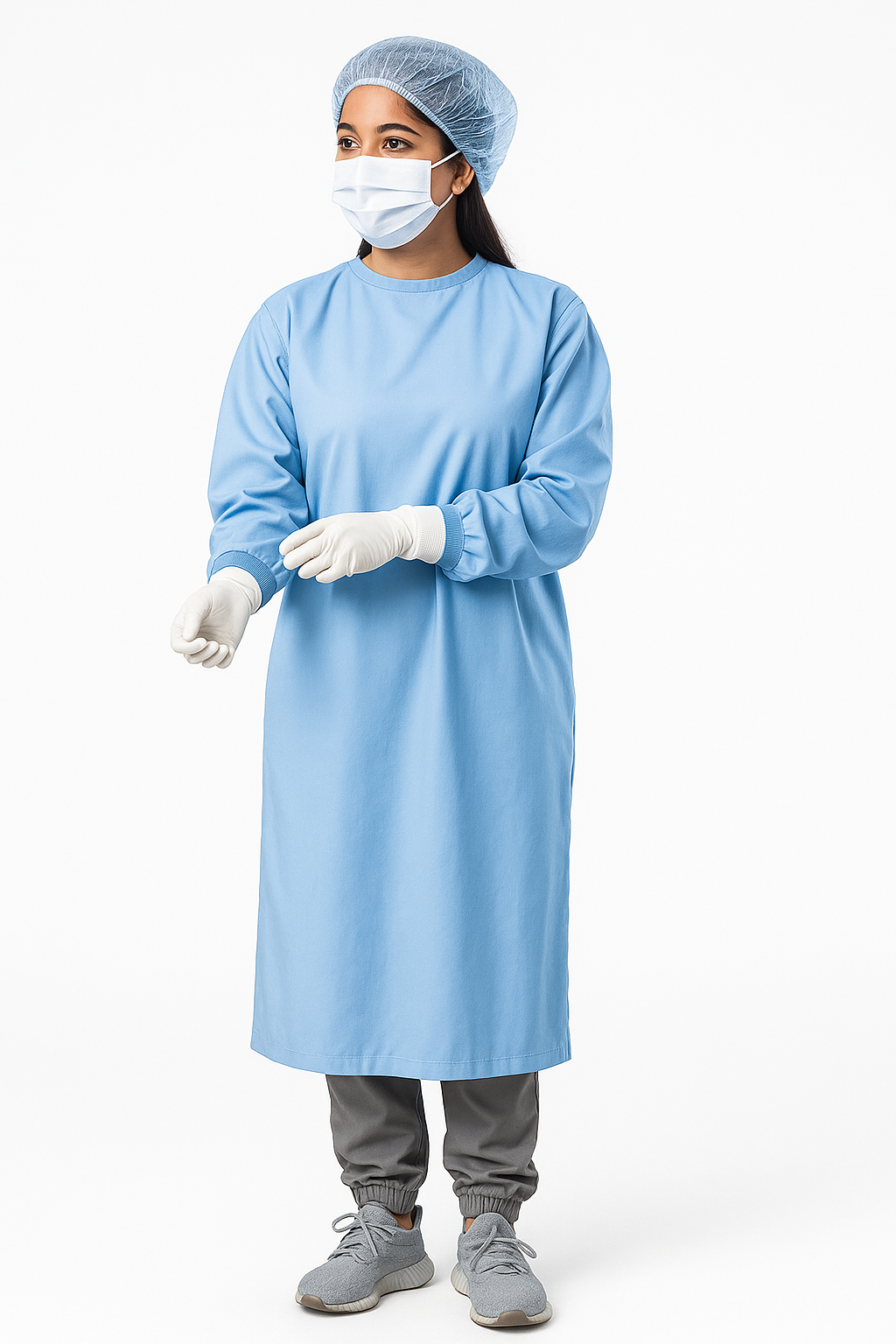 Isolation Gown Unisex - Blue